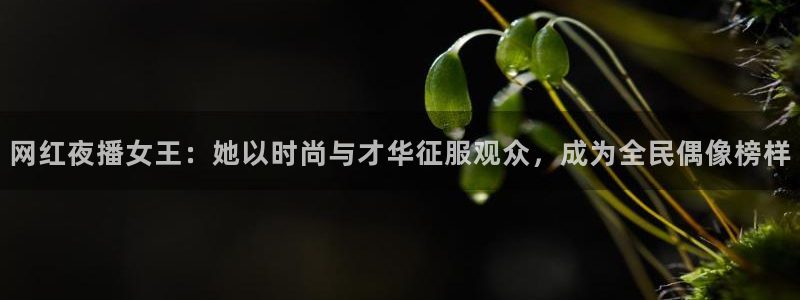 蜘蛛nba免费直播在线直播：网红夜播女王：她以时尚与才华征服观众，成为全民偶像榜样