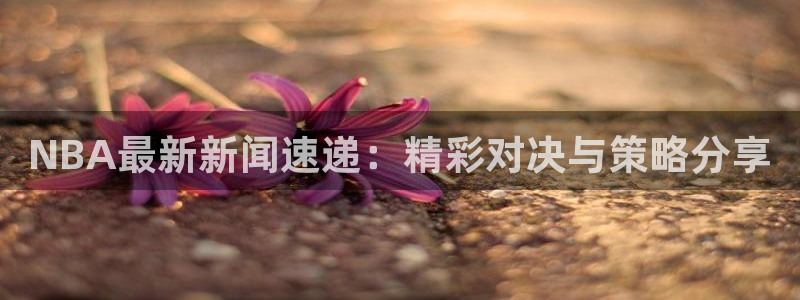 蜘蛛直播nba免费观看篮球：NBA最新新闻速递：精彩对决与策略分享