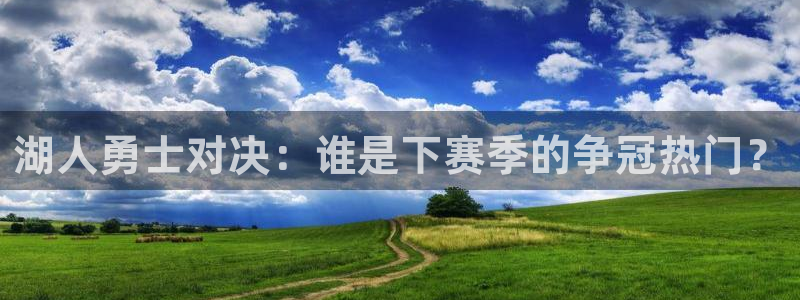 蜘蛛nba：湖人勇士对决：谁是下赛季的争冠热门？